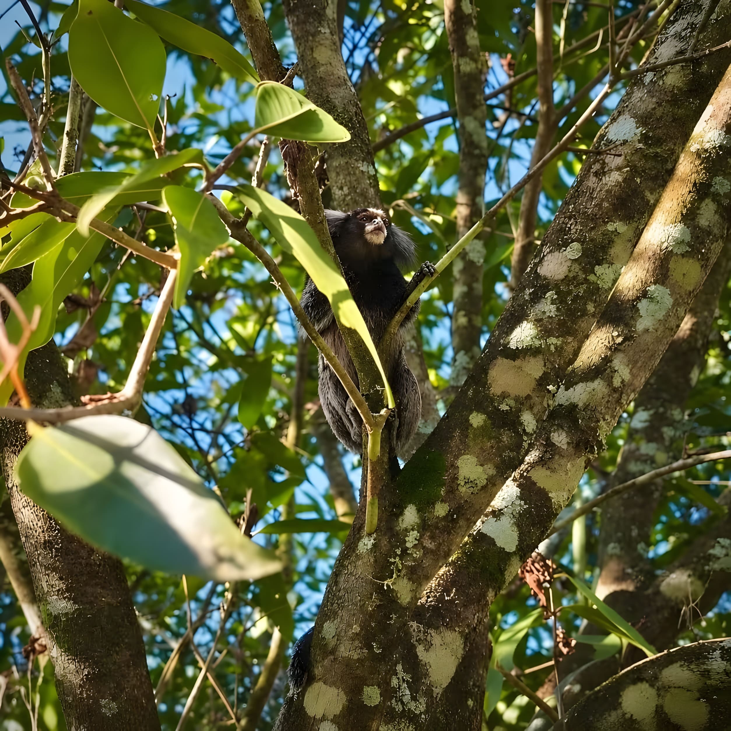 Natureza ao redor da Villa Águas